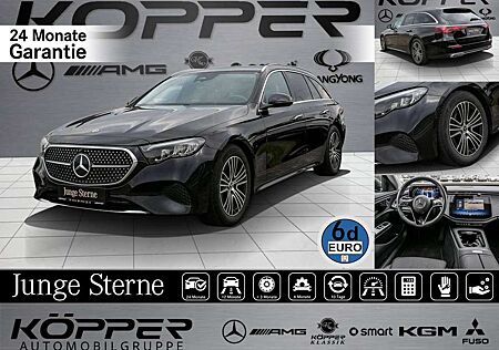 Mercedes-Benz E 200 T Avantgarde Black Standhzg. AHK Distronic