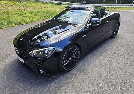 Mercedes-Benz E 53 AMG 4Matic+ Cabrio Speedshift TCT-9G