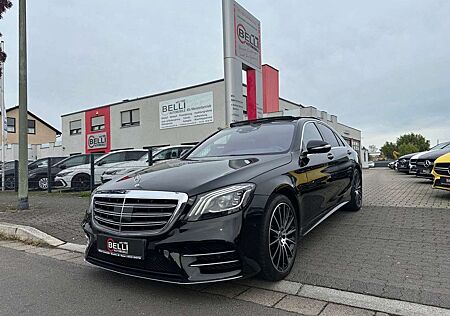 Mercedes-Benz S 560 4-Matic AMG Pano HUD DTC+ 20" FINANZIERUNG