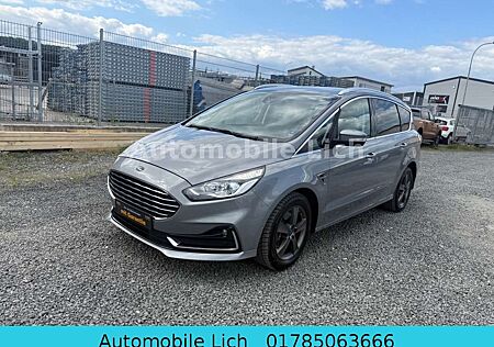 Ford S-Max Titanium Euro6 7Sitzer Navi 1Hand