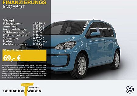 VW Up Volkswagen ! 1.0 UNITED LM15 MFL PHONE