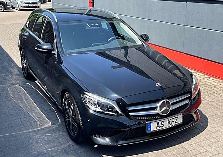 Mercedes-Benz C 300 C -Klasse T LEDER NAVI KLIMA SHZ AHK ALU´S
