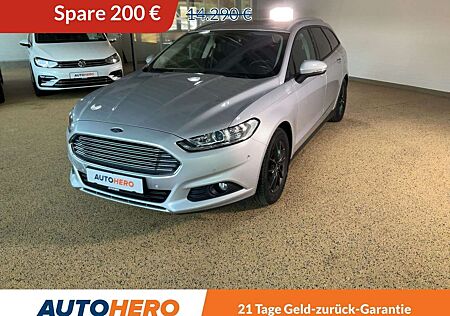 Ford Mondeo 1.5 EcoBoost Trend *NAVI*LED*TEMPO*CAM*PDC*SHZ*