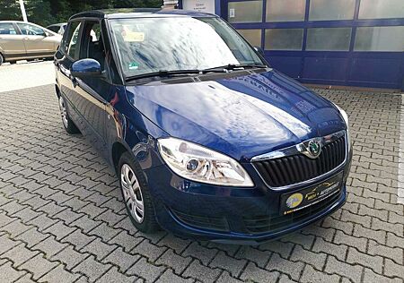 Skoda Fabia Ambiente Klima 1 Hand Euro 5 Preis inkl Neu Tüv