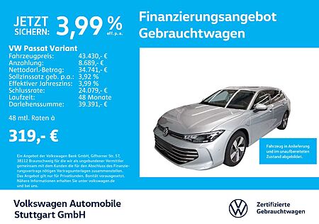 VW Passat Variant Volkswagen Business 1.5 TSI Hybrid DSG Navi