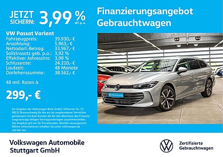 VW Passat Variant Volkswagen Business 1.5 TSI Hybrid DSG Navi