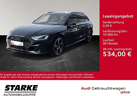 Audi A4 Avant 50 TDI tiptronic quattro S line