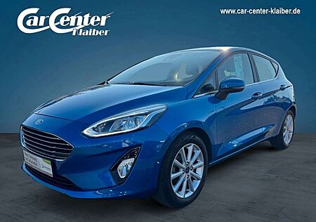 Ford Fiesta Titanium+Winter-P.+Parkpilot+LED+DAB+Alu