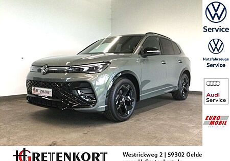 VW Tiguan Volkswagen R-Line 1.5 eTSI DSG AHK Panodach IQ Light Black Pa