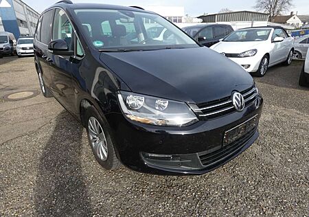 VW Sharan Volkswagen 1.4 TSI DSG Comfortline Black Style"Navi"7 Sitze