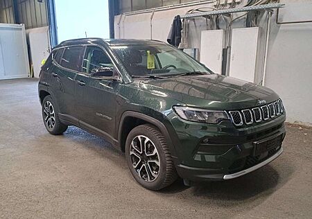 Jeep Compass Limited LED+NAV+LEDER+SHZ+360°+VIRTU+ACC