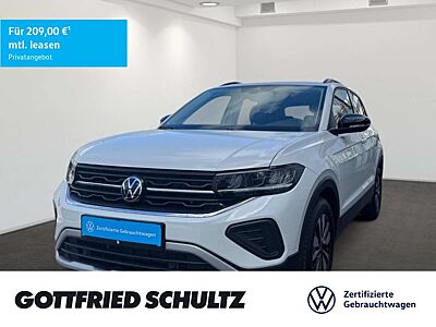 Volkswagen T-Cross 1.0 TSI Goal LED KAMERA SHZ PDC LM ZV