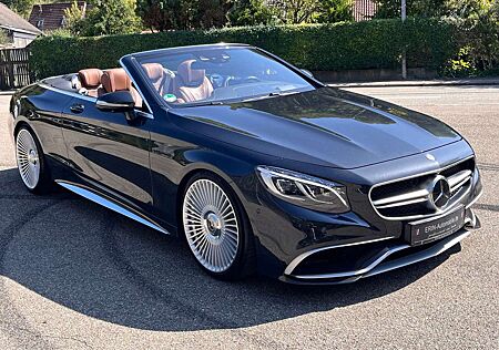 Mercedes-Benz S 63 AMG Cabrio 4 M. *DRIVER´S PACKAGE* EXCLUSIV