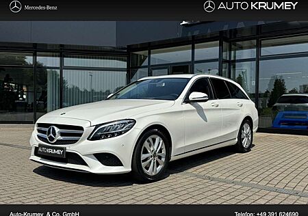 Mercedes-Benz C 200 T-Modell AVANTGARDE+LED+Spur+Totwinkel