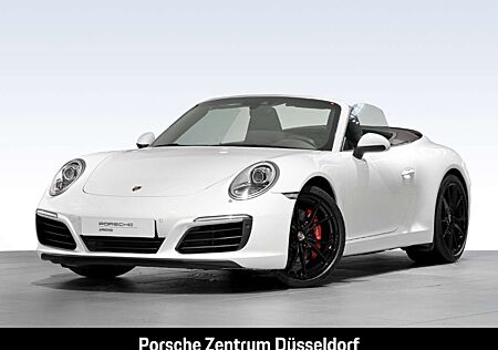 Porsche 991 911 Carrera S Cabrio Naturleder Sportabgas