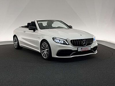 Mercedes-Benz C 63 AMG Cabrio*NIGHT*MULTIBEAM-BURMESTER-AIRSCA