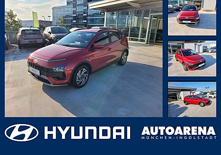 Hyundai Bayon 1.0 T-GDI Trend Navy, Keyless