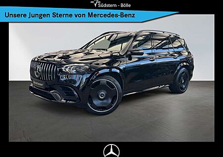 Mercedes-Benz GLS 63 AMG 4M+ PANO+DISTR+AHK+HEAD-UP+360°KAM