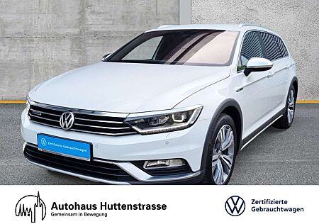 VW Passat Variant Volkswagen 2.0 TSI 4M Alltrack LEDER eKLAPPE HuD ACC