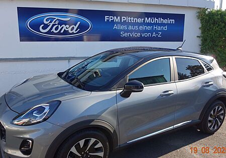 Ford Puma 1.0 EcoBoost Hybrid TITANIUM