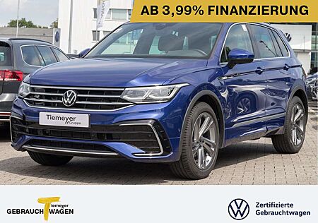 VW Tiguan gebraucht kaufen VW Tiguan Volkswagen 2.0 TDI R-LINE IQ.LIGHT AHK KAMERA LM19