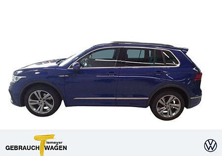VW Tiguan Volkswagen 2.0 TDI R-LINE IQ.LIGHT AHK KAMERA LM19