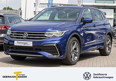 VW Tiguan Volkswagen 2.0 TDI R-LINE IQ.LIGHT AHK KAMERA LM19
