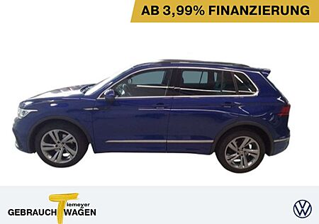VW Tiguan Volkswagen 2.0 TDI R-LINE IQ.LIGHT AHK KAMERA LM19