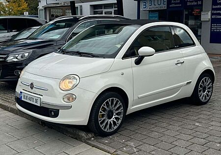 Fiat 500C 1.4 Cabrio Autom. Lounge 1. Hand Klima PDC