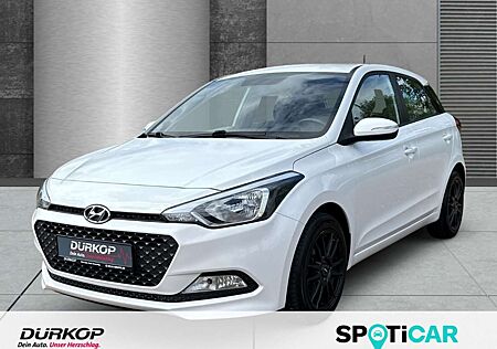 Hyundai i20 YES! 1.2 SHZ LenkradHZG Alarm Tel.-Vorb. GA Alu Kl