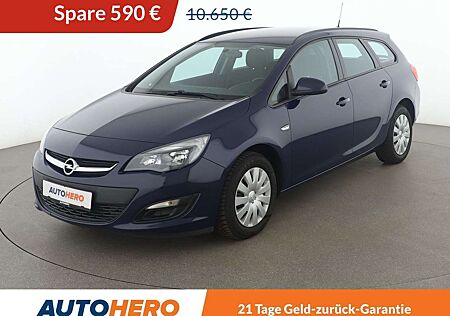Opel Astra 1.6 Sport*TEMPO*PDC*KLIMA*GARANTIE*