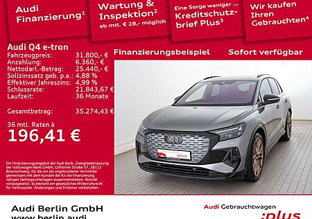 Audi Q4 e-tron 40 RFK NAVI SONOS PANO HUD