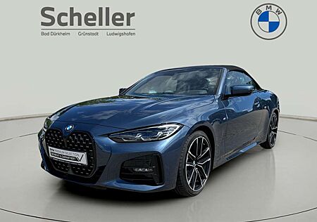 BMW 420 i Cabrio Head-Up DAB LED RFK el. Sitze PDC