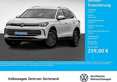 VW Tiguan Volkswagen 1.5 eTSI ELEGANCE NEUES MODELL AHK 360CAM