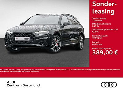 Audi A4 Avant 40 S LINE competition+ BLACKPAK ALU19 MATRIX
