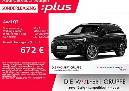 Audi Q7 SUV S line 50 TDI quattro ACC*AHK*HEADUP*PANO