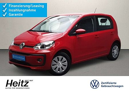 VW Up Volkswagen ! 1.0 5-Türer Klima SHZ Tempom PDC Rückfahrkam