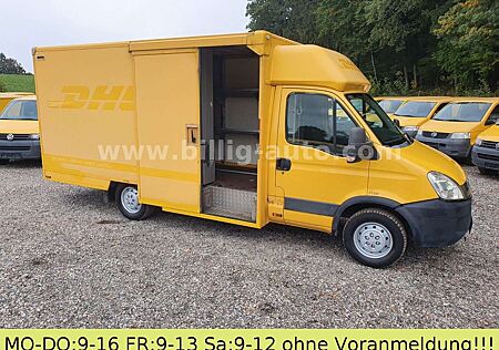 IVECO Daily 1.Hd*EU4*Luftfed.* Integralkoffer DHL POST