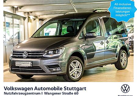 VW Caddy Volkswagen Highline DSG 1.4 TSI Euro 6d Temp