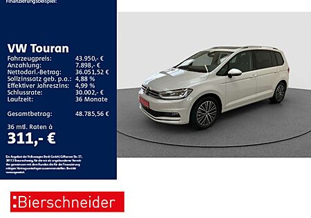 VW Touran Volkswagen 2.0 TDI DSG Move 7SI AHK PANO STHZ IQ NAV