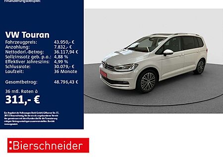 VW Touran Volkswagen 2.0 TDI DSG Move 7SI AHK PANO STHZ IQ NAV