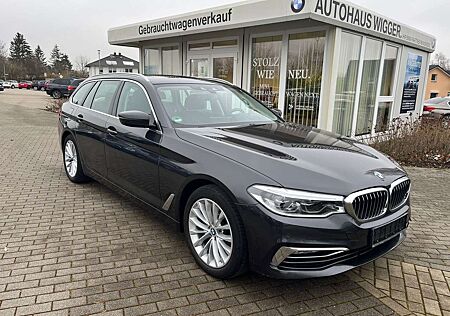 BMW 520d 520 LuxuryL. touring/AHK/Panodach/Navi/Leder