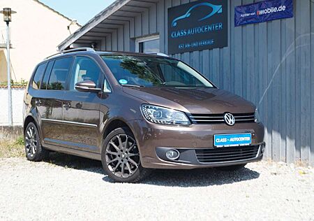 VW Touran Volkswagen Highline 2.0TDI DSG|NAVI Bi-Xenon|2.HAND