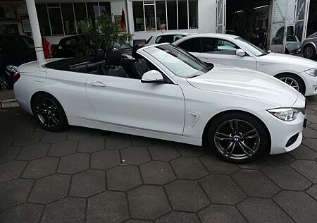 BMW 420 Cabrio d Sport*AUTOMATIK*LEDER *SHZ*MEMORY