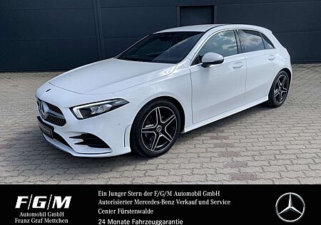 Mercedes-Benz A 200 AMG/LED/R-Kam/Totwinkel/Spiegel-Paket/PTS