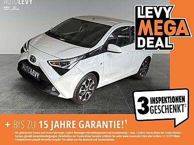 Toyota Aygo 1.0 Alufelgen +Kamera+CarPlay+Klima+