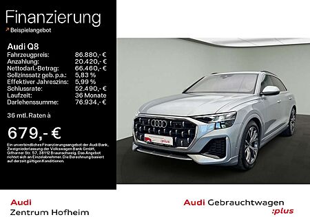 Audi Q8 55 TFSIe qu S line tip*Air*B&O*HUD*Matrix*Vir