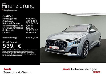 Audi Q8 55 TFSIe qu S line tip*Air*B&O*HUD*Matrix*Vir