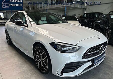 Mercedes-Benz C 300 4M AMG PREMIUM DISTRONIC-PANO-KEYLESS-360°