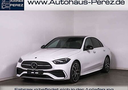 Mercedes-Benz C 300 4M AMG PREMIUM DISTRONIC-PANO-KEYLESS-360°